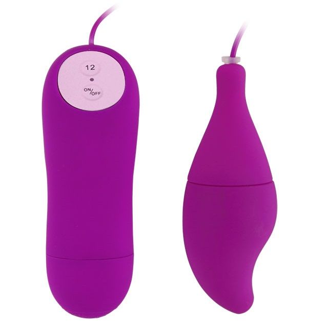 BAILE - PLEASURE SHELL12 VIOLET SAVE NEW