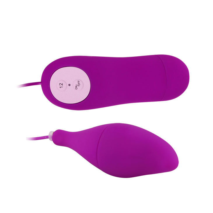 BAILE - PLEASURE SHELL12 VIOLET SAVE NEW