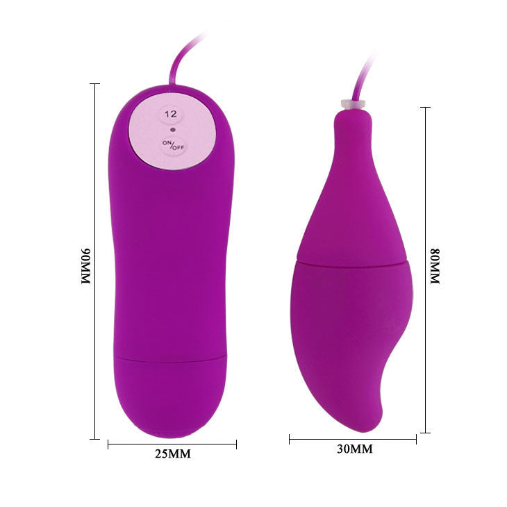 BAILE - PLEASURE SHELL12 VIOLET SAVE NEW
