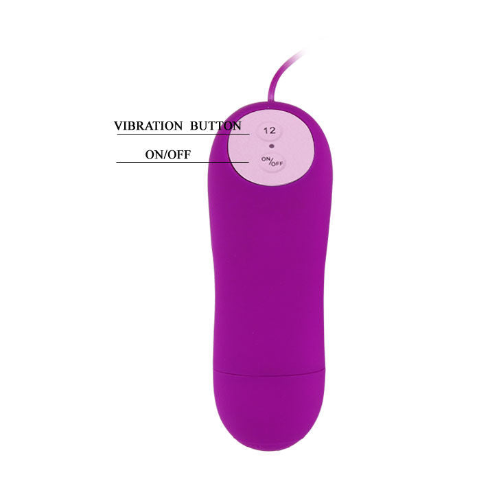 BAILE - PLEASURE SHELL12 VIOLET SAVE NEW