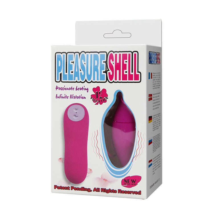 BAILE - PLEASURE SHELL12 VIOLET SAVE NEW