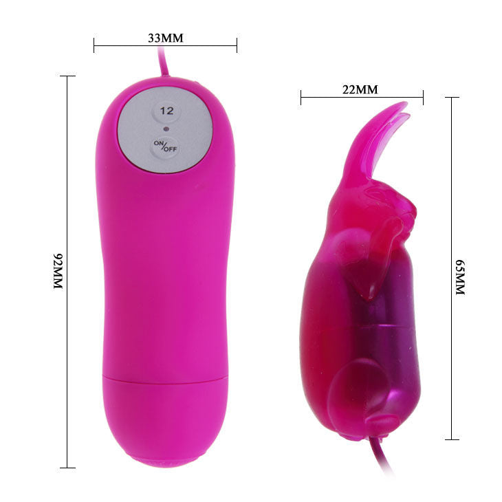 BAILE - CUTE SECRET BUNNY VIBRATOR 12 SPEEDS