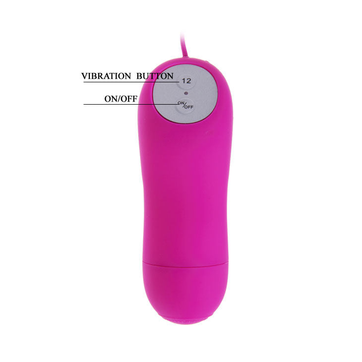 BAILE - CUTE SECRET BUNNY VIBRATOR 12 SPEEDS