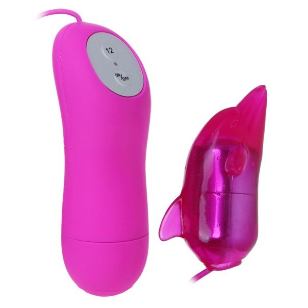 BAILE - DOLFIN MIGNON SECRET VIBRATOR 12V