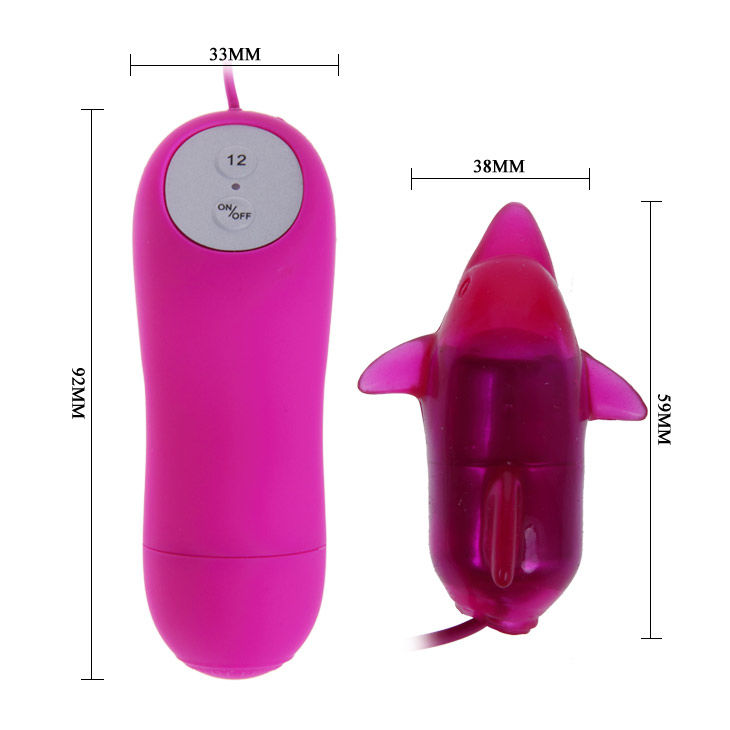 BAILE - DOLFIN MIGNON SECRET VIBRATOR 12V