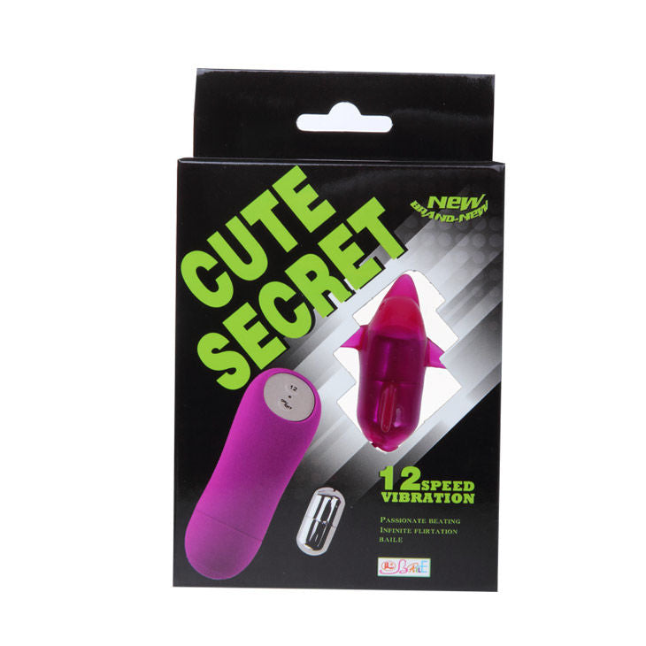 BAILE - DOLFIN MIGNON SECRET VIBRATOR 12V