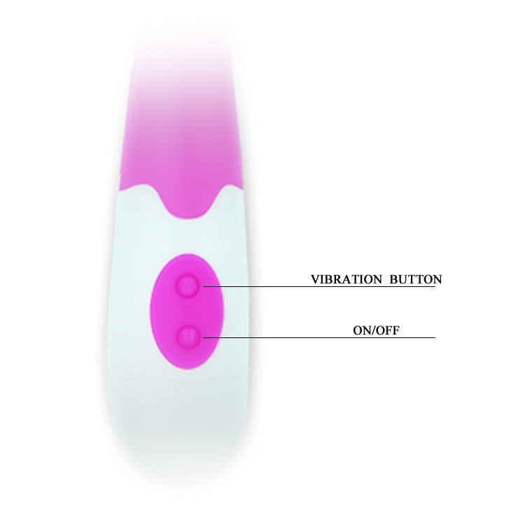 PRETTY LOVE - FLIRTATION VIBRATOR CHARLES