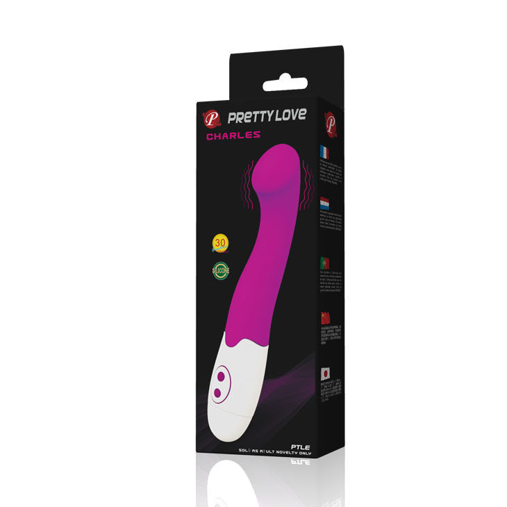 PRETTY LOVE - FLIRTATION VIBRATOR CHARLES