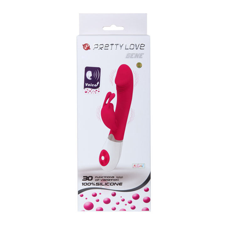 PRETTY LOVE - FLIRTATION VIBRATING VOCAL GENIE