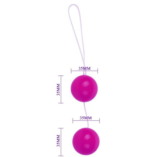 BAILE - TWINS CHINESE LILAC UNISEX BALLS