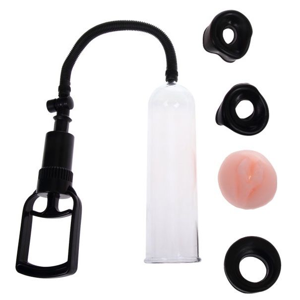 BAILE - PENIS PUMP FOR INTENSE STIMULATION