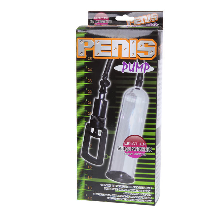 BAILE - POMPE À PÉNIS POUR STIMULATION INTENSE