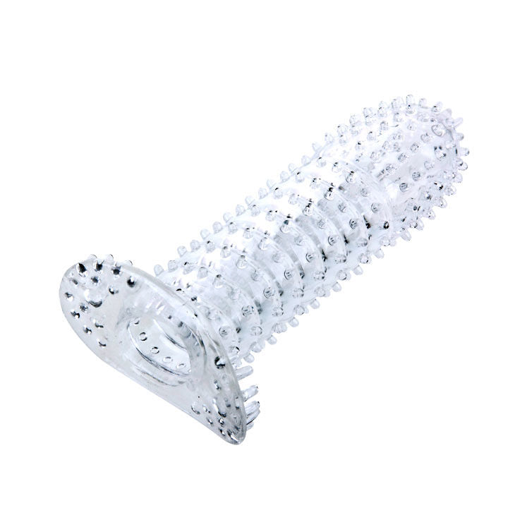 BAILE - PENIS SLEEVE STIMULATING POINTS PINK 14 CM