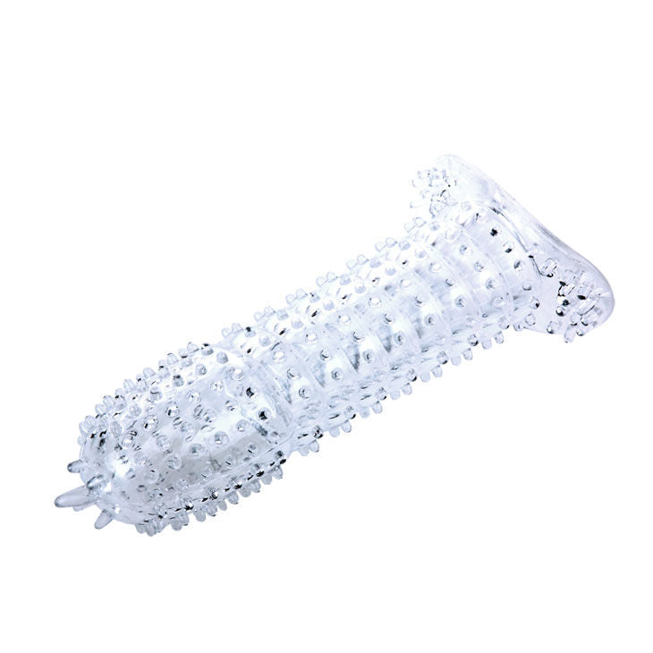 BAILE - PENIS SLEEVE STIMULATING POINTS PINK 14 CM