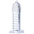 BAILE - PENIS SLEEVE WITH TRANSPARENT STIMULATING DOTS 14 CM