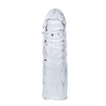 BAILE - ADAPTABLE 13 CM LILAC SILICONE PENIS SLEEVE