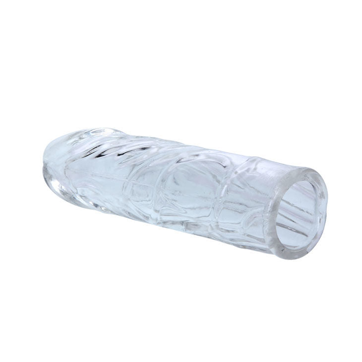 BAILE - STIMULATING PINK SILICONE PENIS SLEEVE 13 CM