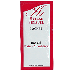 SENSUAL ECSTASY - STIMULATING STRAWBERRY OIL 10 ML