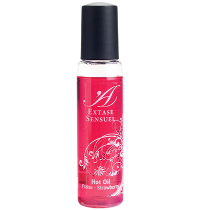 SENSUAL ECSTASY - THERMAL TRIP STIMULATING STRAWBERRY OIL 35 ML