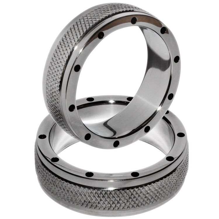 HARD METAL - PENIS AND TESTICLE RING 50MM