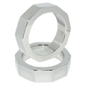 METAL HARD - COCK RING AND TESTICLE STRETCHER 50 MM