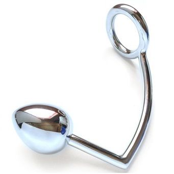 METAL HARD - ANAL HOOK RING 40MM
