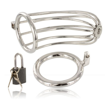 METAL HARD - BIRD CHASTITY CAGE DANNEAU