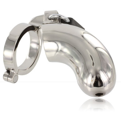 METAL HARD - CHASTITY RING IN BRASS