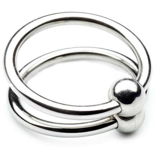 METAL HARD - DOUBLE RING ACORN 28MM