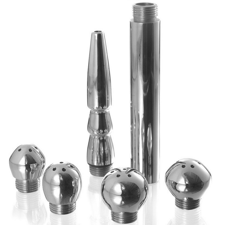 METAL HARD - 5PCS VAGINAL/ANAL CLEANSING KIT