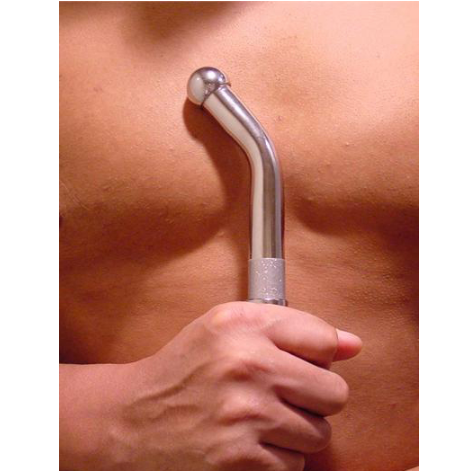 METAL HARD - G-SPOT INTIMATE SHOWER 20.10CM