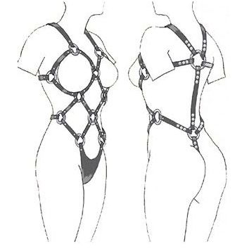 LEATHER BODY - STYLE FEMME