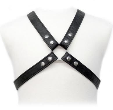 LEATHER BODY - LASIC HARNESS GARMENT