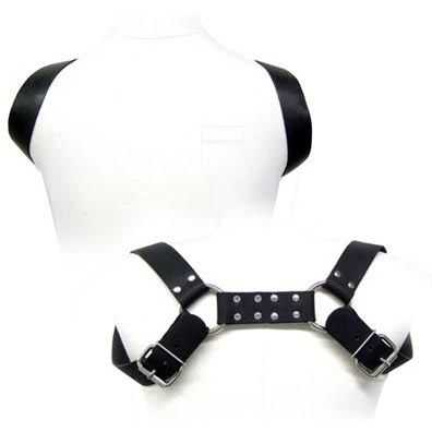 LEATHER HARNESS - HOLSTER