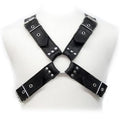 LEATHER HARNESS - BUCKLES