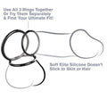 FANTASY C-RINGZ - SILICONE 3 RINGS STAMINA SET