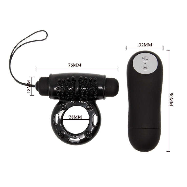 REMOTE CONTROL RING BLACK 20V