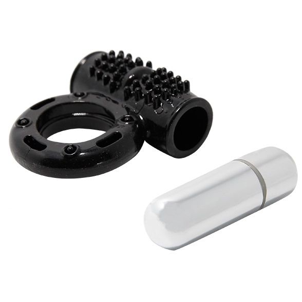BAILE - VIBRATING POWER RING 10V