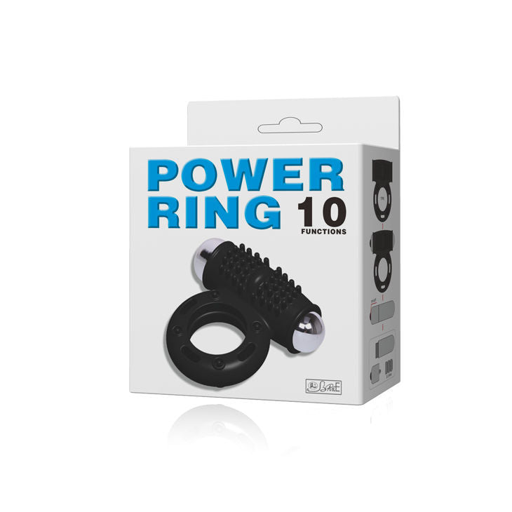BAILE - VIBRATING POWER RING 10V
