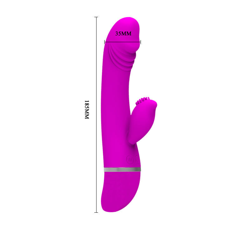 PRETTY LOVE - FLIRTATION RABBIT VIBRATOR DAVID