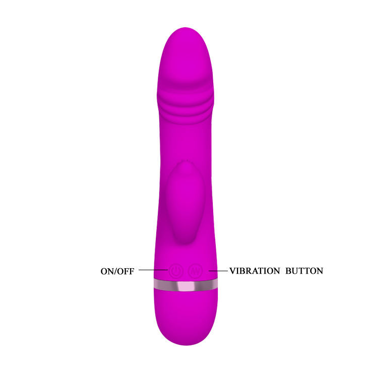 PRETTY LOVE - FLIRTATION RABBIT VIBRATOR DAVID