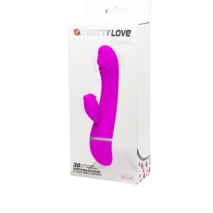 PRETTY LOVE - FLIRTATION RABBIT VIBRATOR DAVID