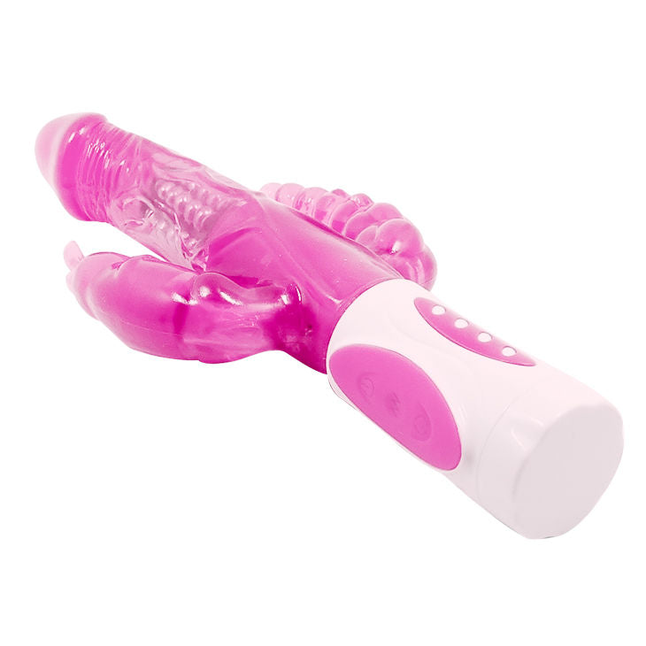 BAILE - PRETTY BUNNY TRIPLE ROTATING VIBRATOR