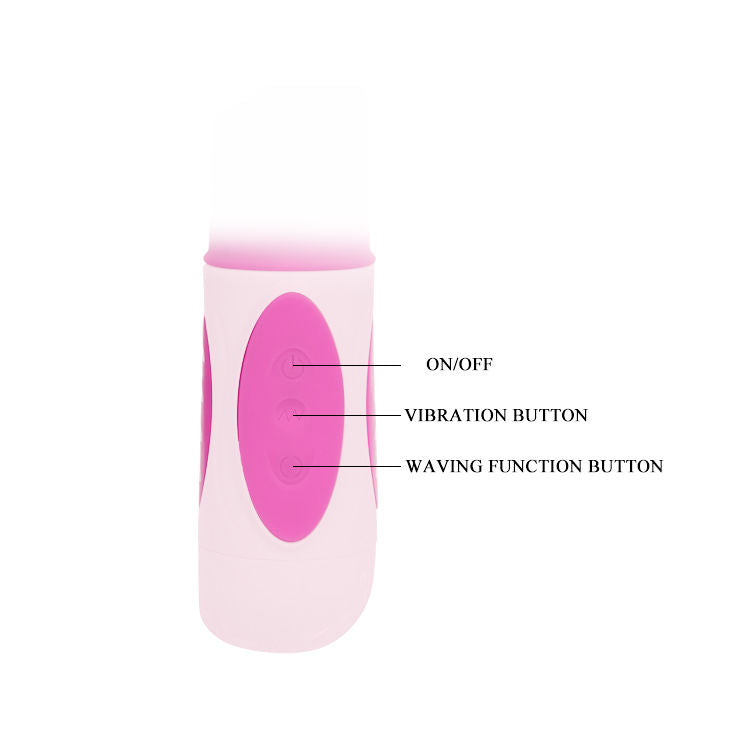 BAILE - PRETTY BUNNY TRIPLE ROTATING VIBRATOR