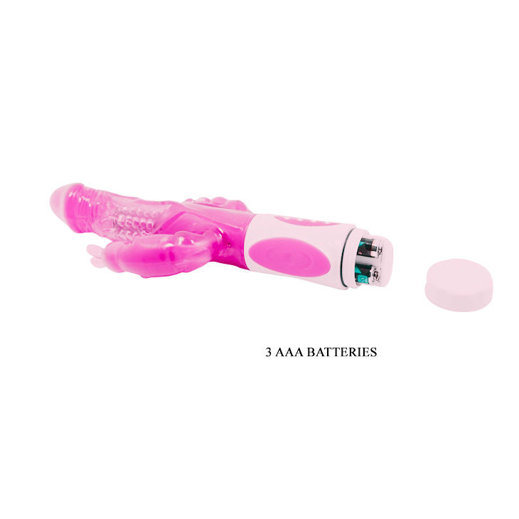 BAILE - PRETTY BUNNY TRIPLE ROTATING VIBRATOR