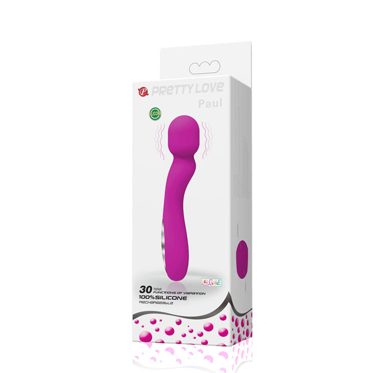 PRETTY LOVE - SMART RECHARGEABLE LILAS MASSAGER PAUL