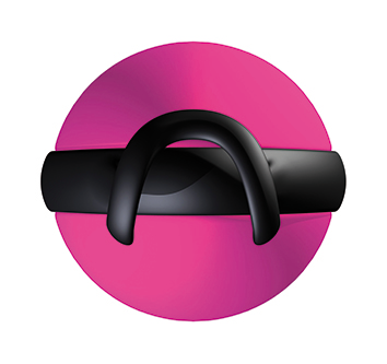 JOYDIVION JOYBALLS - SINGLE ROSE FUCHSIA SECRET BALL