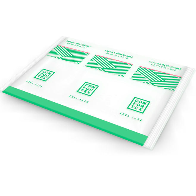 CONFORTEX - DISPOSABLE HYGIENIC SHEETS, INDIVIDUAL SACHET