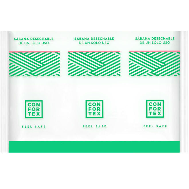 CONFORTEX - DISPOSABLE HYGIENIC SHEETS, INDIVIDUAL SACHET