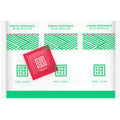 CONFORTEX - DISPOSABLE HYGIENIC SHEETS, INDIVIDUAL POUCH + STRAWBERRY CONDOM